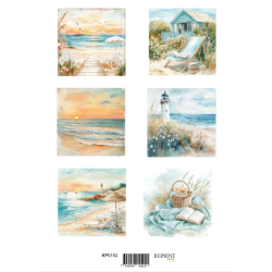 Reprint Papper Klippark -...