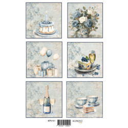 Reprint Papper Klippark -...