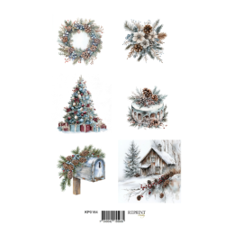 Reprint Papper Klippark -...