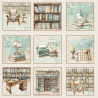 Reprint - The Bookshop Tags - 12x12 (30,5 x 30,5 cm)