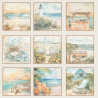 Reprint - The Beach Tags - 12x12 (30,5 x 30,5 cm)