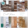 Craft Consortium Essential Craft Papers 12x12 Inch Paper Pad Frosted Wood (CCEPAD036)