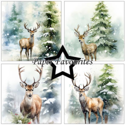 Paper Favourites Paper Pack "Reindeer" PF557