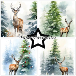 Paper Favourites Paper Pack "Reindeer" PF557
