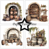 Paper Favourites Paper Pack "Wine Cellar" PF559