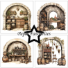 Paper Favourites Paper Pack "Wine Cellar" PF559