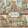 Stamperia Alterego 20,3X20,3 cm (8"X8") Small Pad 10 sheets