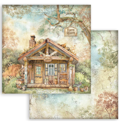 Stamperia Alterego 20,3X20,3 cm (8"X8") Small Pad 10 sheets