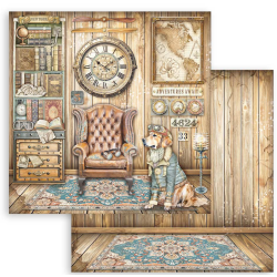 Stamperia Alterego 20,3X20,3 cm (8"X8") Small Pad 10 sheets