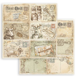 Stamperia Alterego 20,3X20,3 cm (8"X8") Small Pad 10 sheets