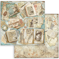 Stamperia Alterego 20,3X20,3 cm (8"X8") Small Pad 10 sheets