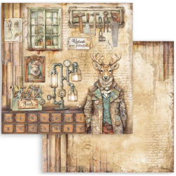 Stamperia Alterego 20,3X20,3 cm (8"X8") Small Pad 10 sheets