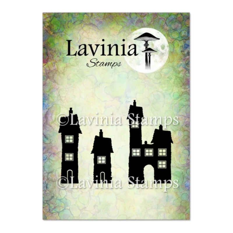 Lavinia Small Dwellings Stamp LAV640