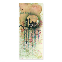 Lavinia Small Dwellings Stamp LAV640