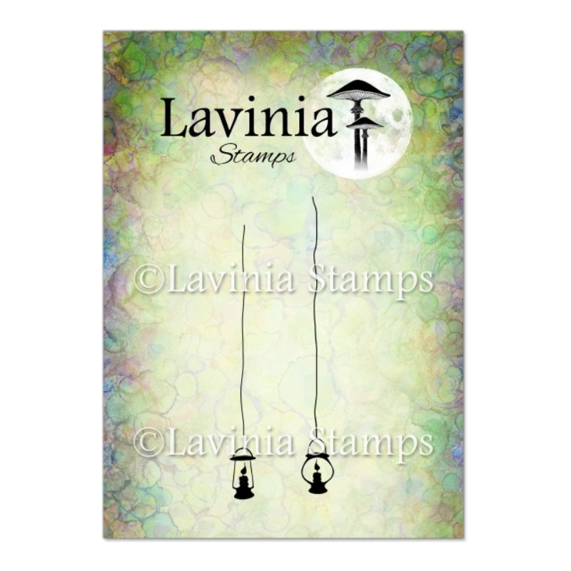 Lavinia Small Lanterns Stamp LAV728