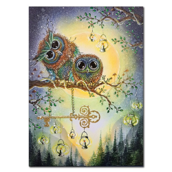 Lavinia Small Lanterns Stamp LAV728