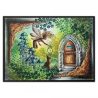 Lavinia Dragon Tree Root Corner Stamp LAV875