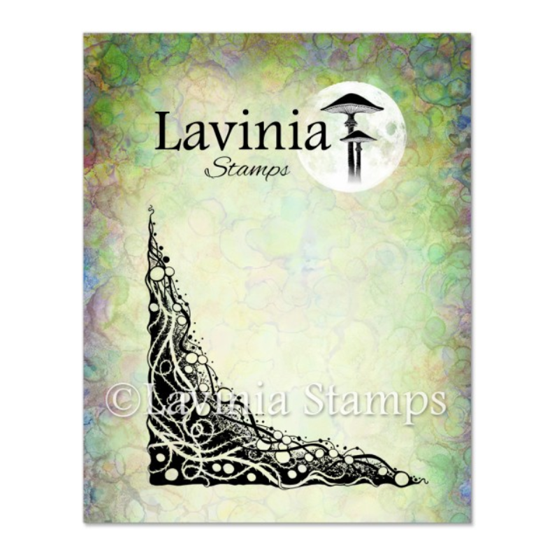 Lavinia River Root Corner Small Stamp LAV884