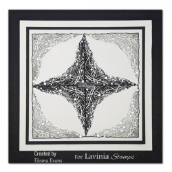 Lavinia River Root Corner Small Stamp LAV884