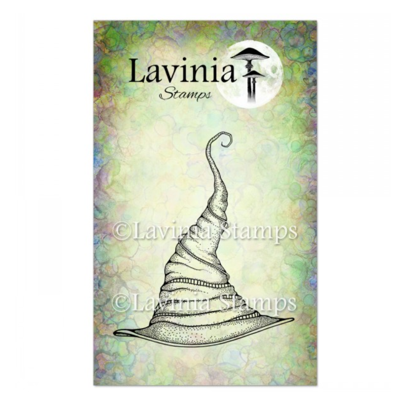 Lavinia stamp Witches Hat