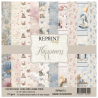 Reprint Happiness 8x8 Inch Paper Pack (RPM073)