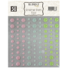 Reprint Happiness Enamel Dost (99pcs) (END005)
