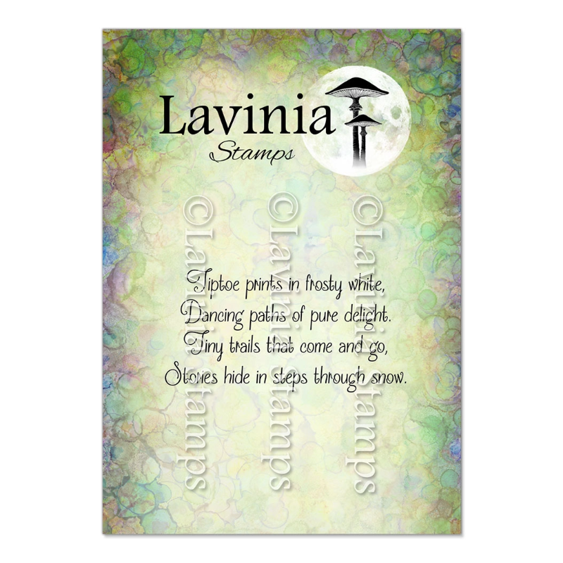 Lavinia stamp Tiptoe Prints LAV1020