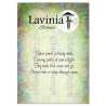Lavinia stamp Tiptoe Prints LAV1020