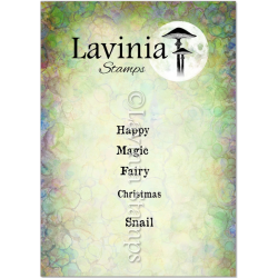 Lavinia stamp Mailbox Names...