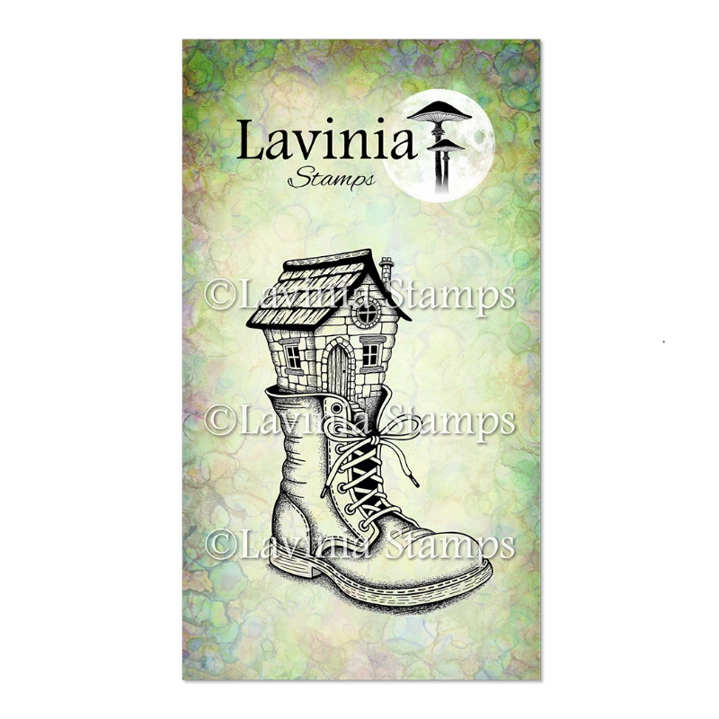 Lavinia stamp Hobblehollow House LAV1013