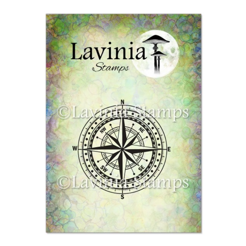 Lavinia stamp Compass Small LAV808