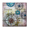 Lavinia stamp Compass Small LAV808