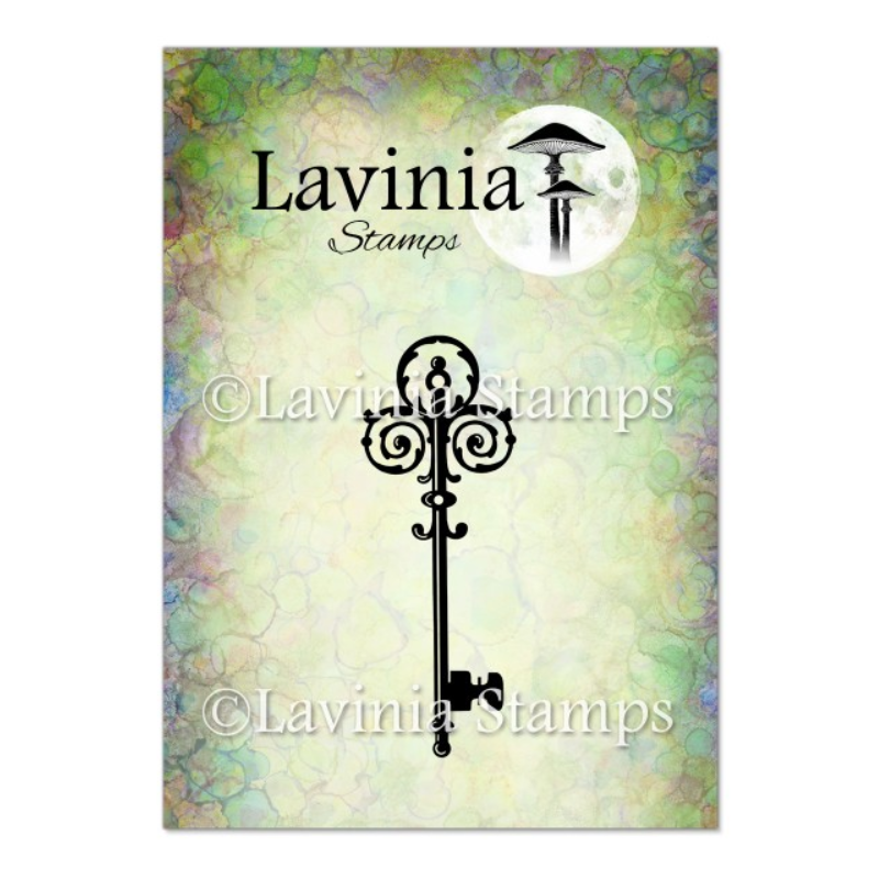 Lavinia stamp Key Small LAV806