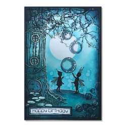 Lavinia stamp Fairy Orbs LAV377