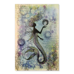 Lavinia stamp Fairy Orbs LAV377