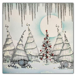 Lavinia stamp Icicles LAV089
