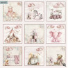Reprint -Happiness , Girl Tag- 12x12 (30,5 x 30,5 cm)