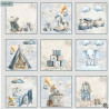 Reprint -Happiness , Boy Tag- 12x12 (30,5 x 30,5 cm)