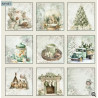 Reprint -Home for Christmas, Tags - 12x12 (30,5 x 30,5 cm)