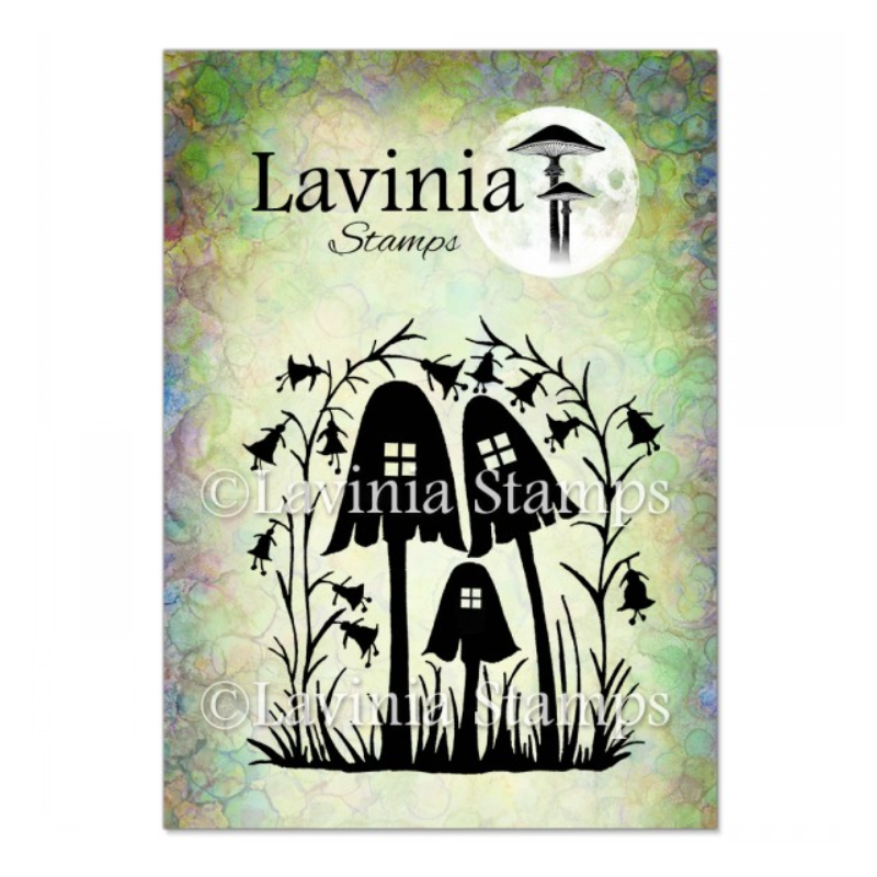 Lavinia stamp Mushrooms LAV044