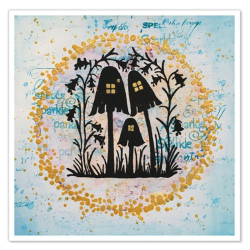 Lavinia stamp Mushrooms LAV044