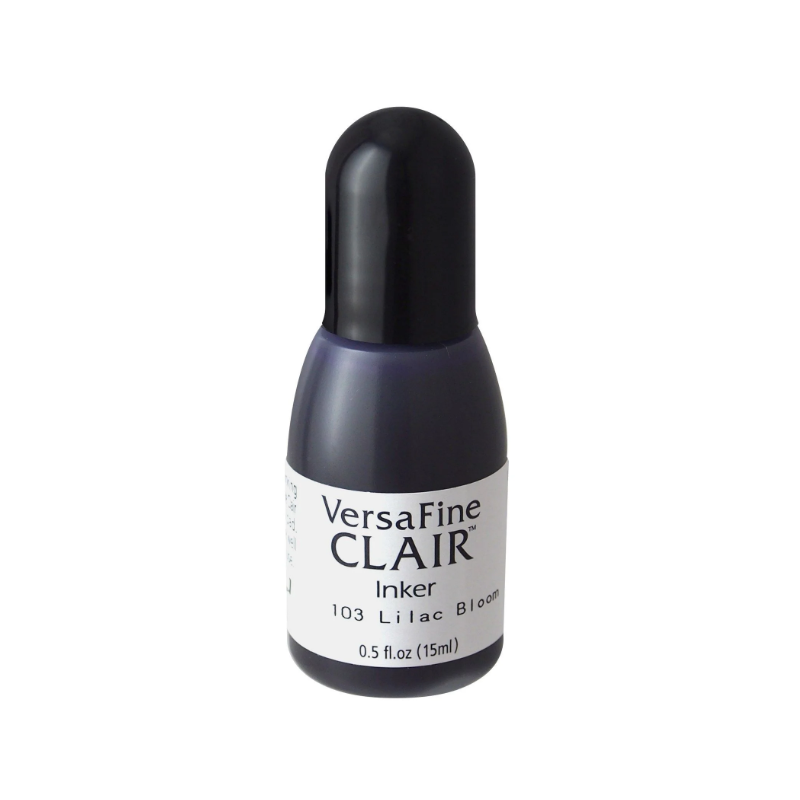 Tsukineko • VersaFine Clair Ink Refill NY Lilac Bloom 103