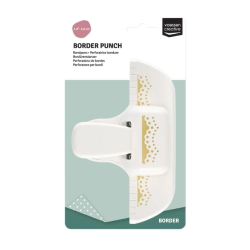 Vaessen Creative • Border punch doily edge