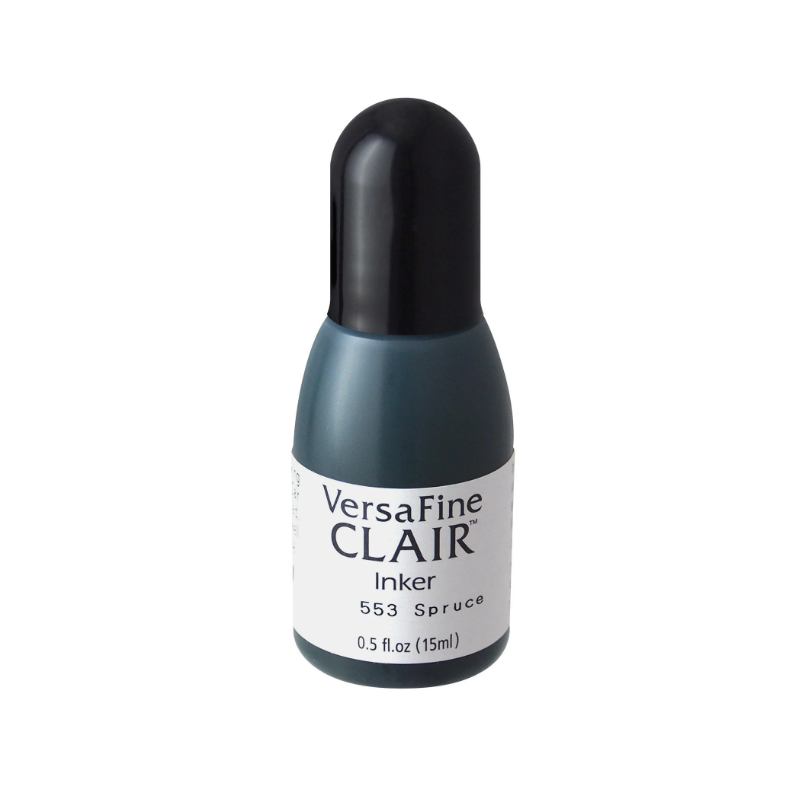 Tsukineko • VersaFine Clair Ink Refill NY Spruce 553