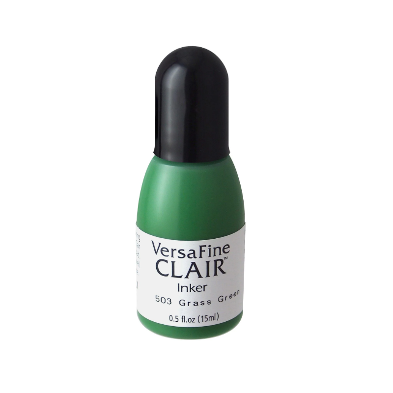 Tsukineko • VersaFine Clair Ink Refill NY Grass Green 503
