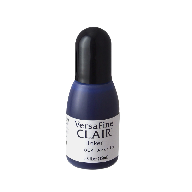 Tsukineko • VersaFine Clair Ink Refill NY Arctic 604