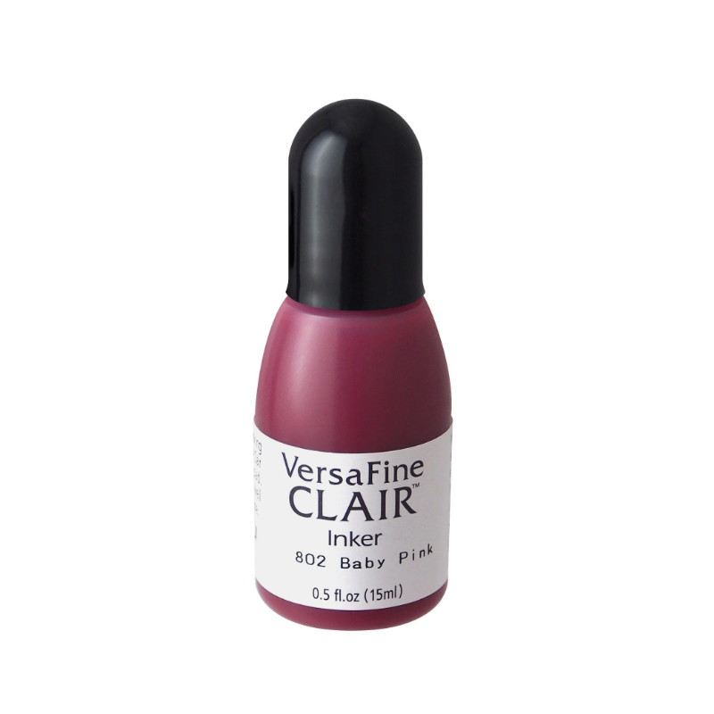 Tsukineko • VersaFine Clair Ink Refill NY Baby Pink 802