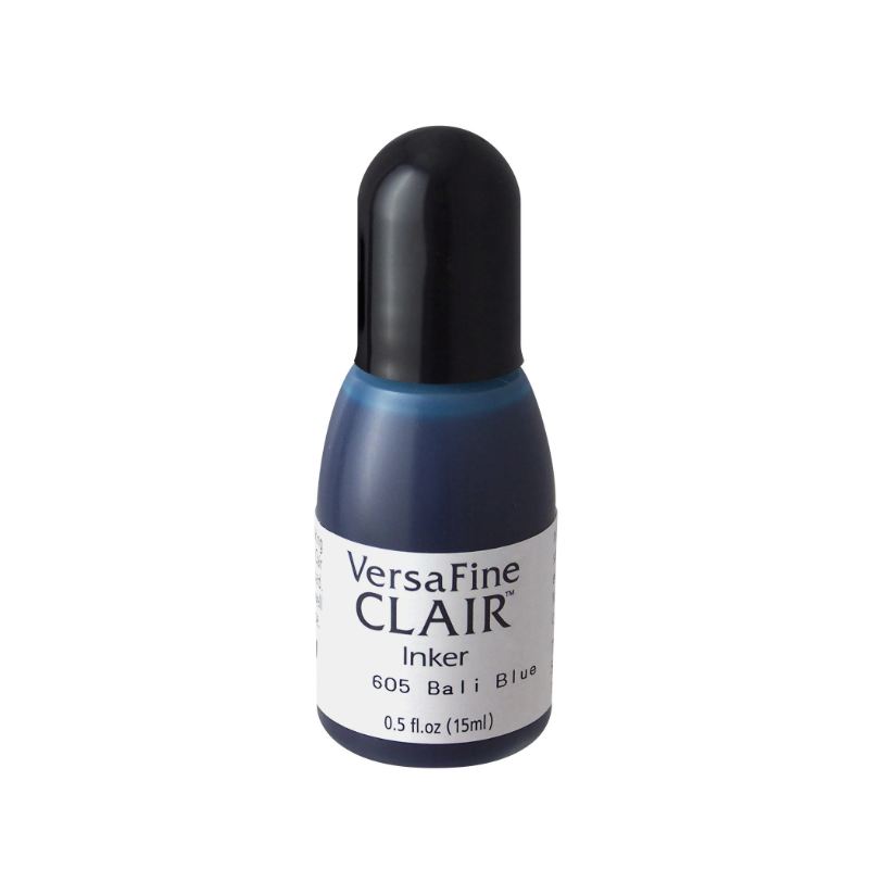 Tsukineko • VersaFine Clair Ink Refill NY Bali Blue 605