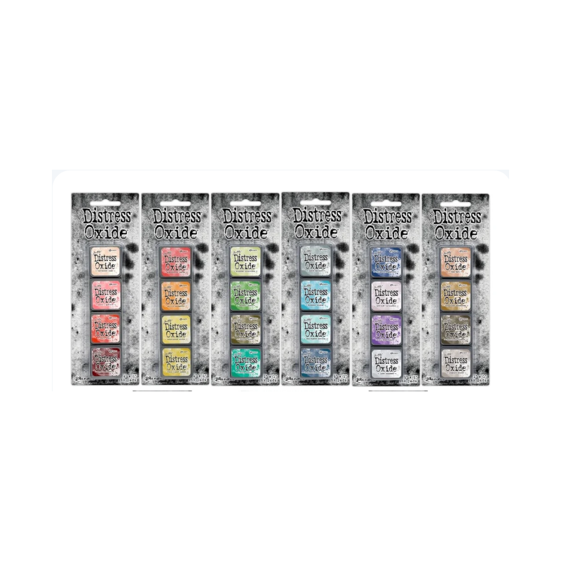 Tim Holtz Distress Mini Oxide Ink Pad Kits 13-18