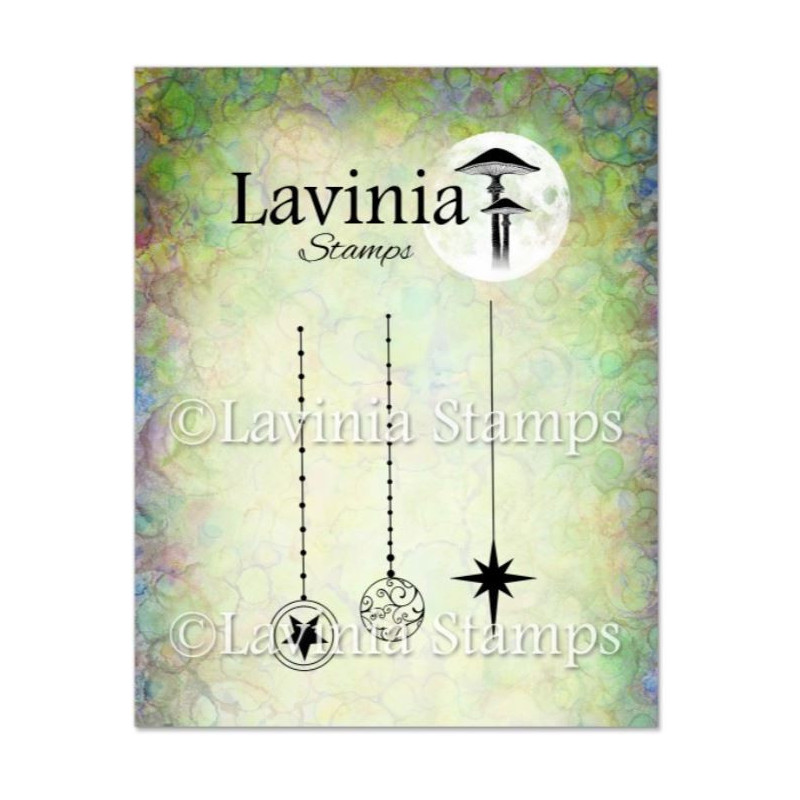 Lavinia stamp Christmas Charms LAV696